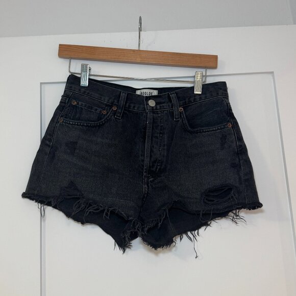 Like New Agolde Vintage Parker Shorts - Picture 1 of 2